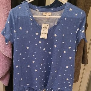 Style&Co Small Star t-shirt